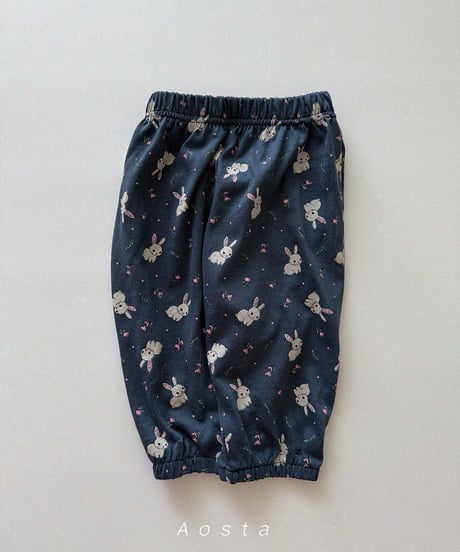 即納aosta bong bong pants