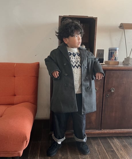 即納tailored coat