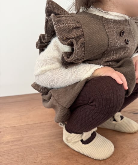 即納Mon petit  Cotton tights
