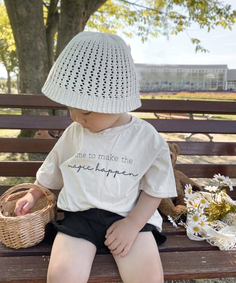 即納summer  cloche hat