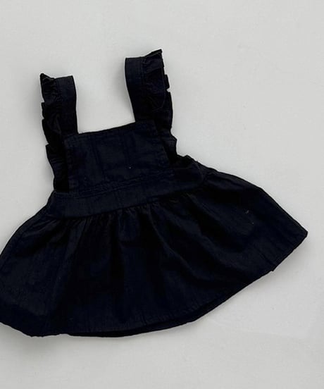 即納 Frill suspenders