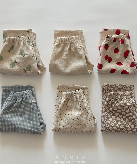 即納aosta Chino Pants