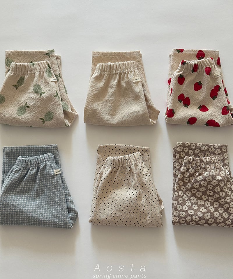 即納aosta Chino Pants | alli.