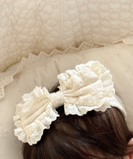 即納Charlotte Lace Hairband