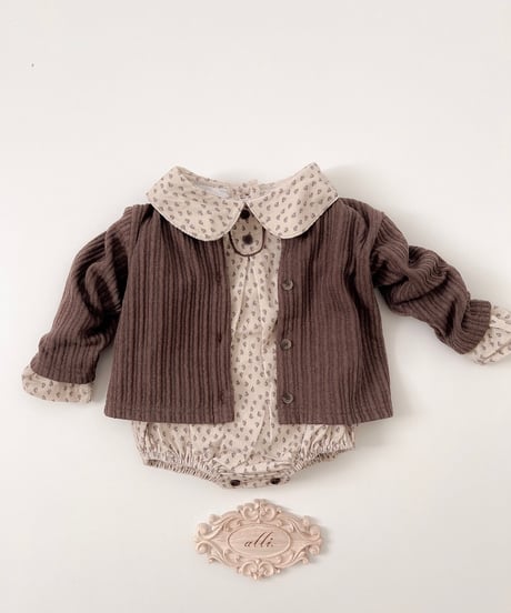 即納hibye Haribontgol cardigan