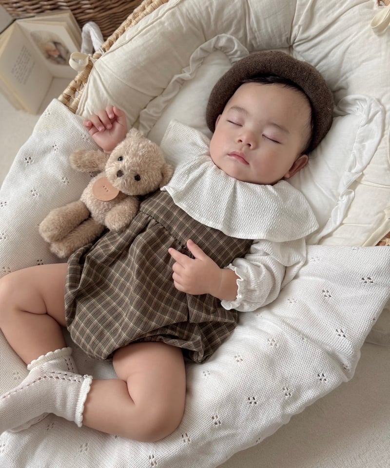 即納mimi market Check Melbang suit | alli.