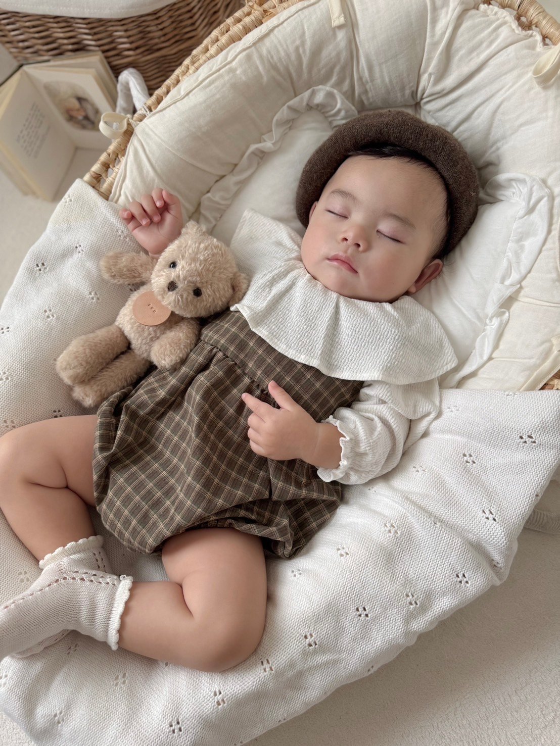 即納mimi market Check Melbang suit | alli.