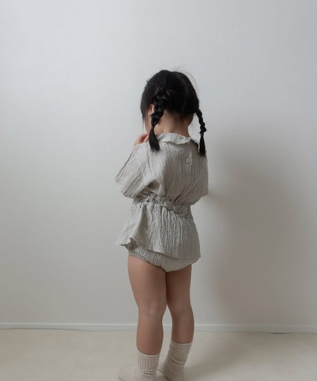 即納mimi market Phili blouse