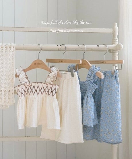 即納 m-kids Floris Moking Nashi Set