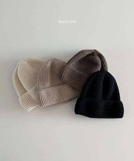 即納BNT knit cap