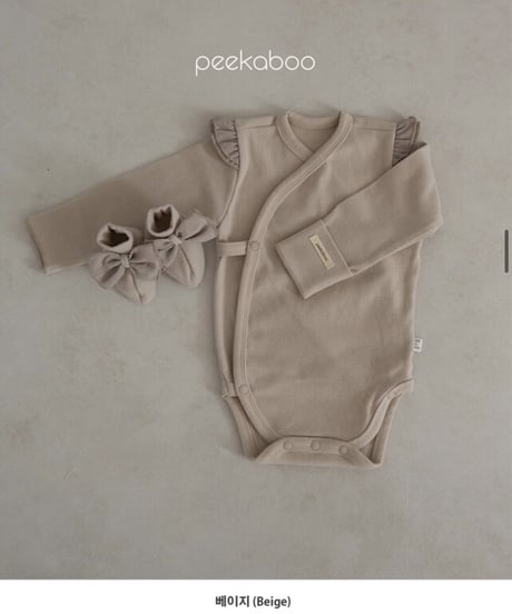 即納new born  ribbon shoes set