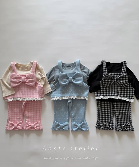即納 aosta Bibi pants