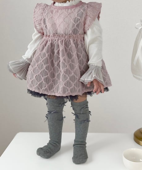 即納Milky bonet set