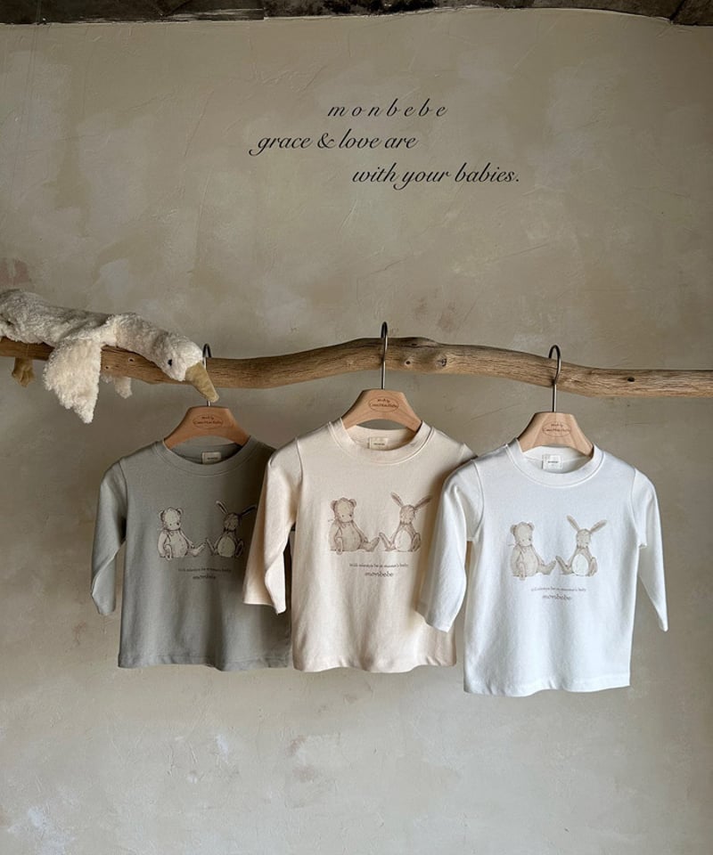 3着セット◆MONBEBE モンベベ 　ママ＆双子　お揃い 3着セット◇MONBEBE モンベベ ママ＆双子 お揃い 3着セット