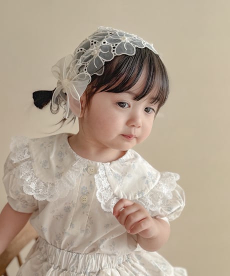 即納　OREN  Bliss Flower Hair Band