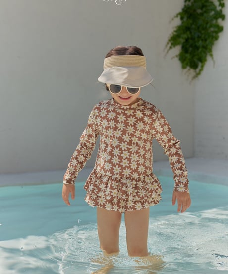 予約 OREN Solea Fleur Rash Guard