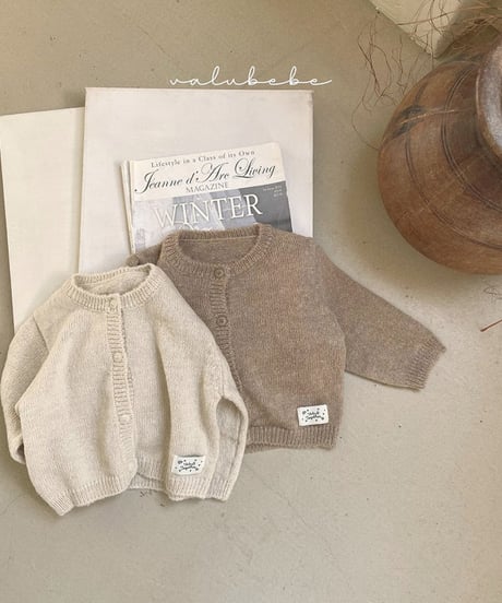 即納core knit cardigan (Bebe, Kids)
