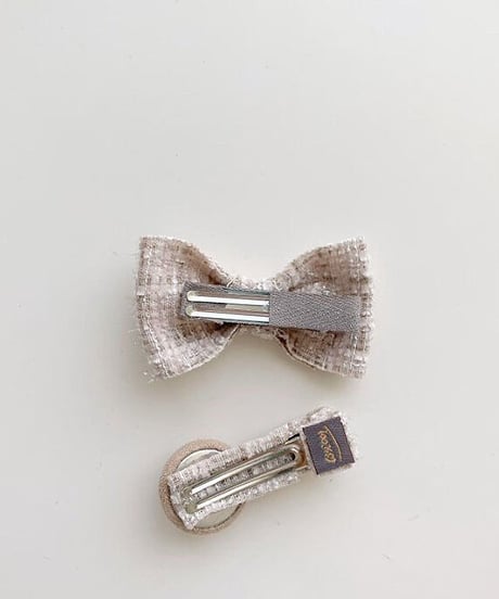 即納tweed pin set