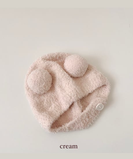 即納brashed  bear  bonnet