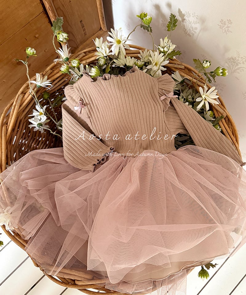 即納aosta Camellia dress | alli.