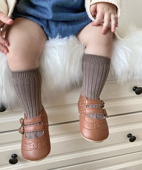 即納alli×monbebe  baby socks set