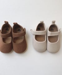 即納baby lib strap shoes