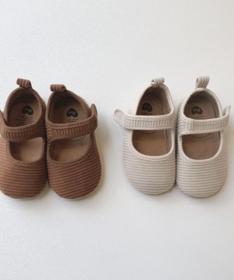 即納baby lib strap shoes