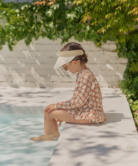 予約 OREN Solea Soft Brim Sun Cap
