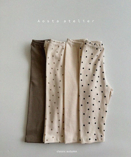即納 aosta Classic leggings