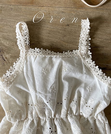 即納OREN daisy bustier