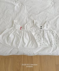 予約ninibello Bubble pop nashi blouse