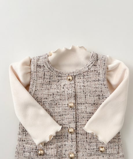 即納Tweed One Piece
