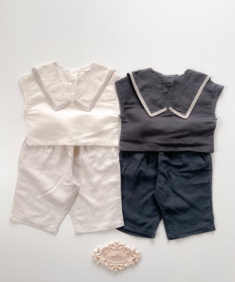 即納 nunubiel River pants