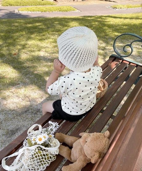 即納summer  cloche hat