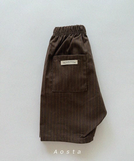 一部即納aosta Fe river pants
