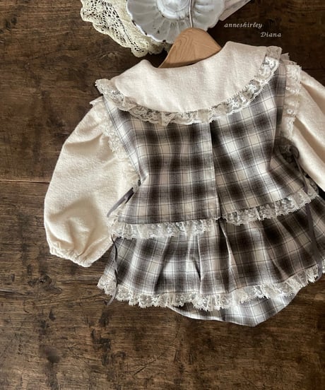 即納 Anne shirley Ange Lace Vest