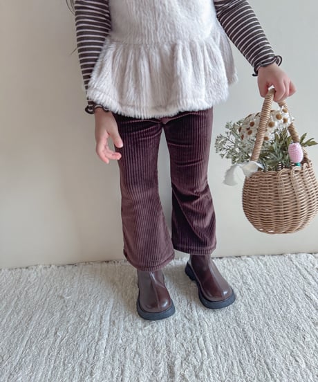 即納 Winter Bootcut Pants