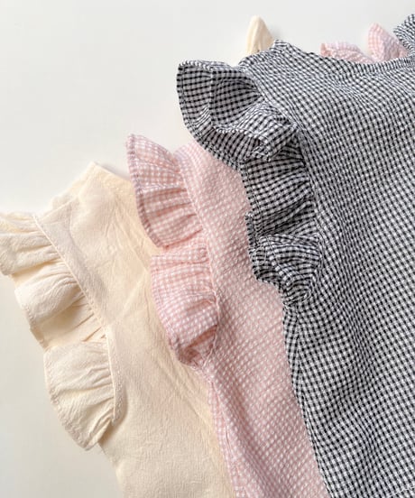 即納 bebe nine Romantic ribbon ruffle set