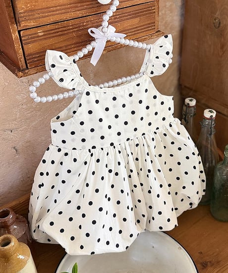 予約 marron Bubble one-piece