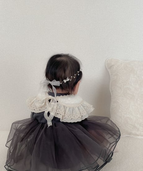 即納perl head dress