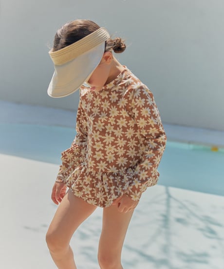 予約 OREN Solea Fleur Rash Guard