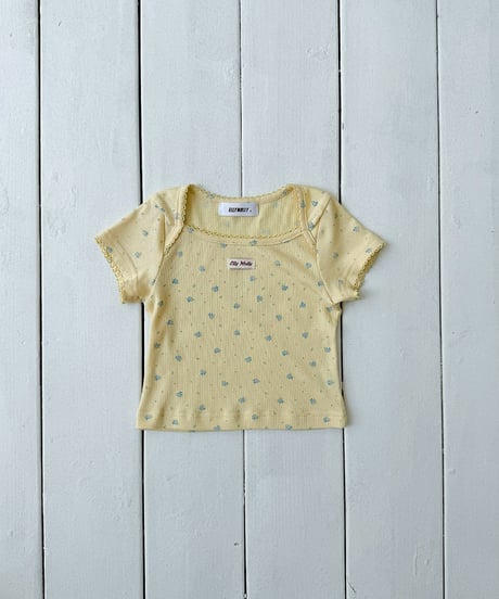 予約Elly Molly Muse frame pinco t-shirt