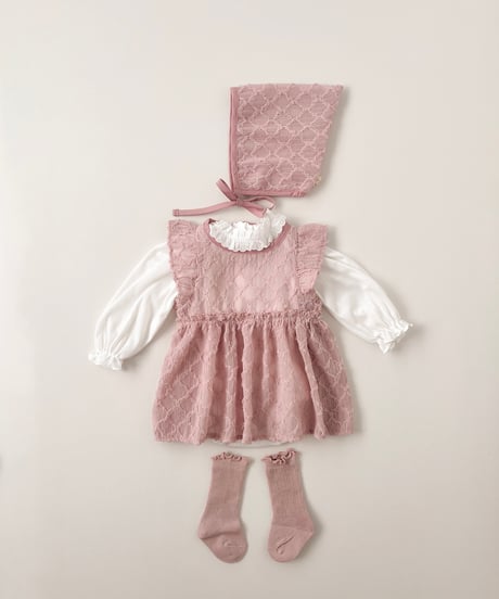即納Milky bonet set