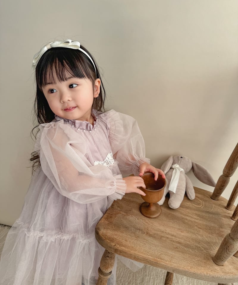 【__9877】 marron リボン ワンピース 即納marron Rapunzel One Piece | alli.