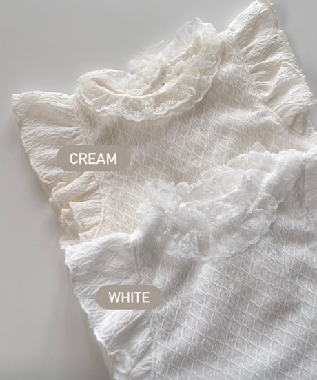 即納 bebeholic Sugar Frill Tee