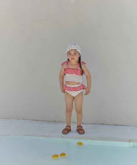 予約 OREN Rochelle Cherry Swim Cap