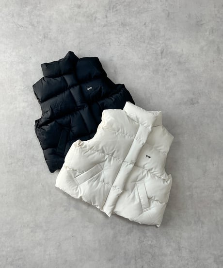 即納OUR down vest
