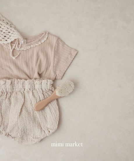 即納 mimi market Momo Lace Tee