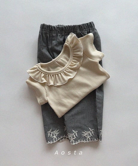 即納aosta bibi pants