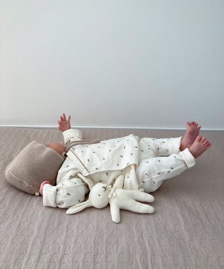 即納 monbebe bunny/bear rattle
